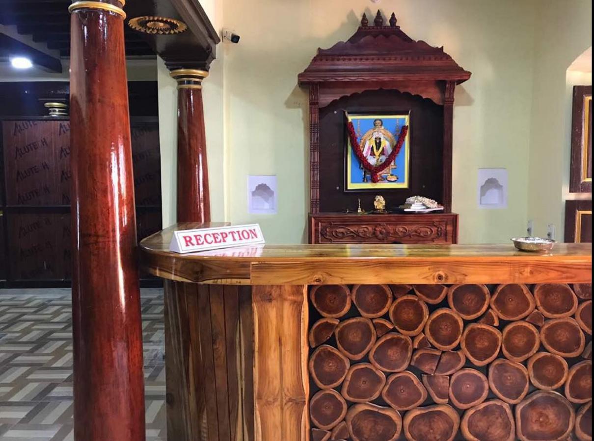 Hotel Anandhiram Heritage Karaikal Exteriér fotografie