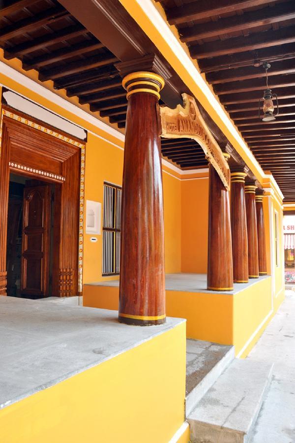 Hotel Anandhiram Heritage Karaikal Exteriér fotografie