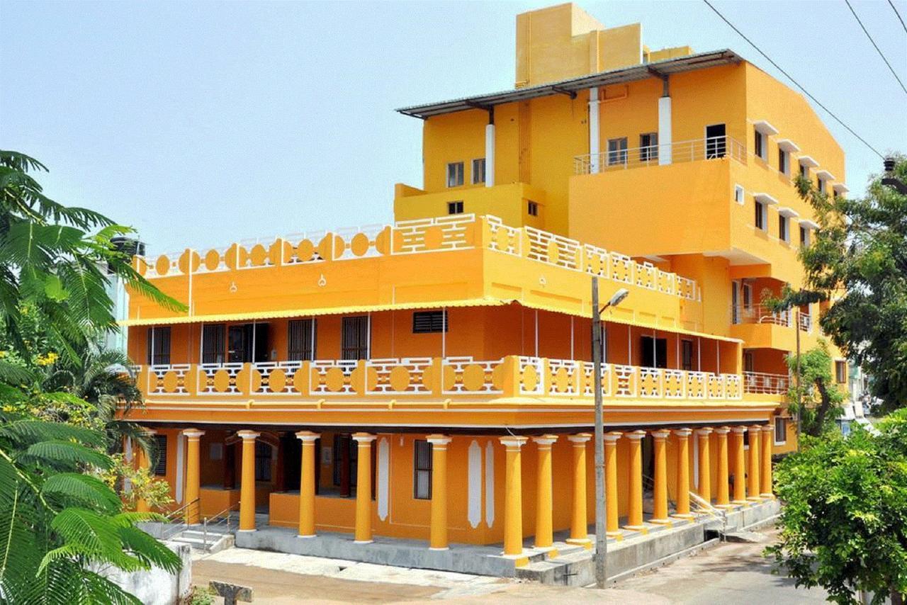 Hotel Anandhiram Heritage Karaikal Exteriér fotografie